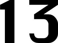 13
